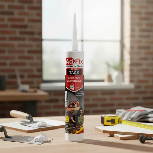 Adhesivo De Montaje Ad Fix Multi Profesional Extra Fuerte - Superlight.cl