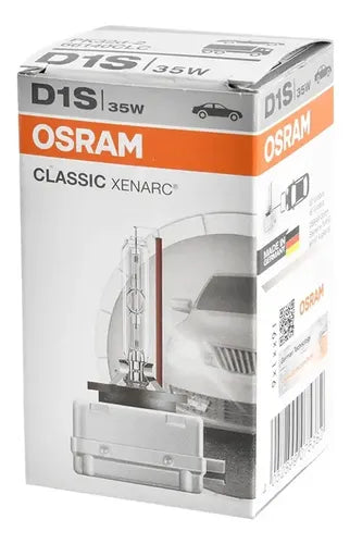Lámpara Xenón D1s Osram 6000k 35w Original - Superlight.cl