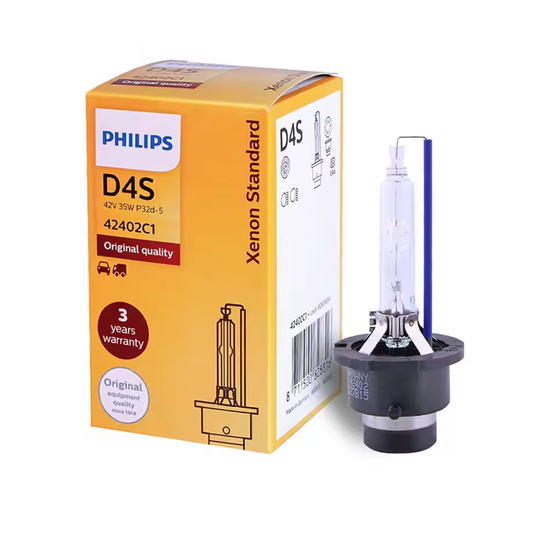 Ampolleta Xenón D4s Philips 42V 35W 6000K Original