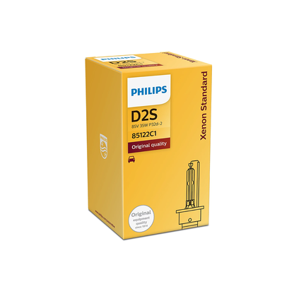 Ampolleta Xenón D2s Philips 85V 35W 6000K Original