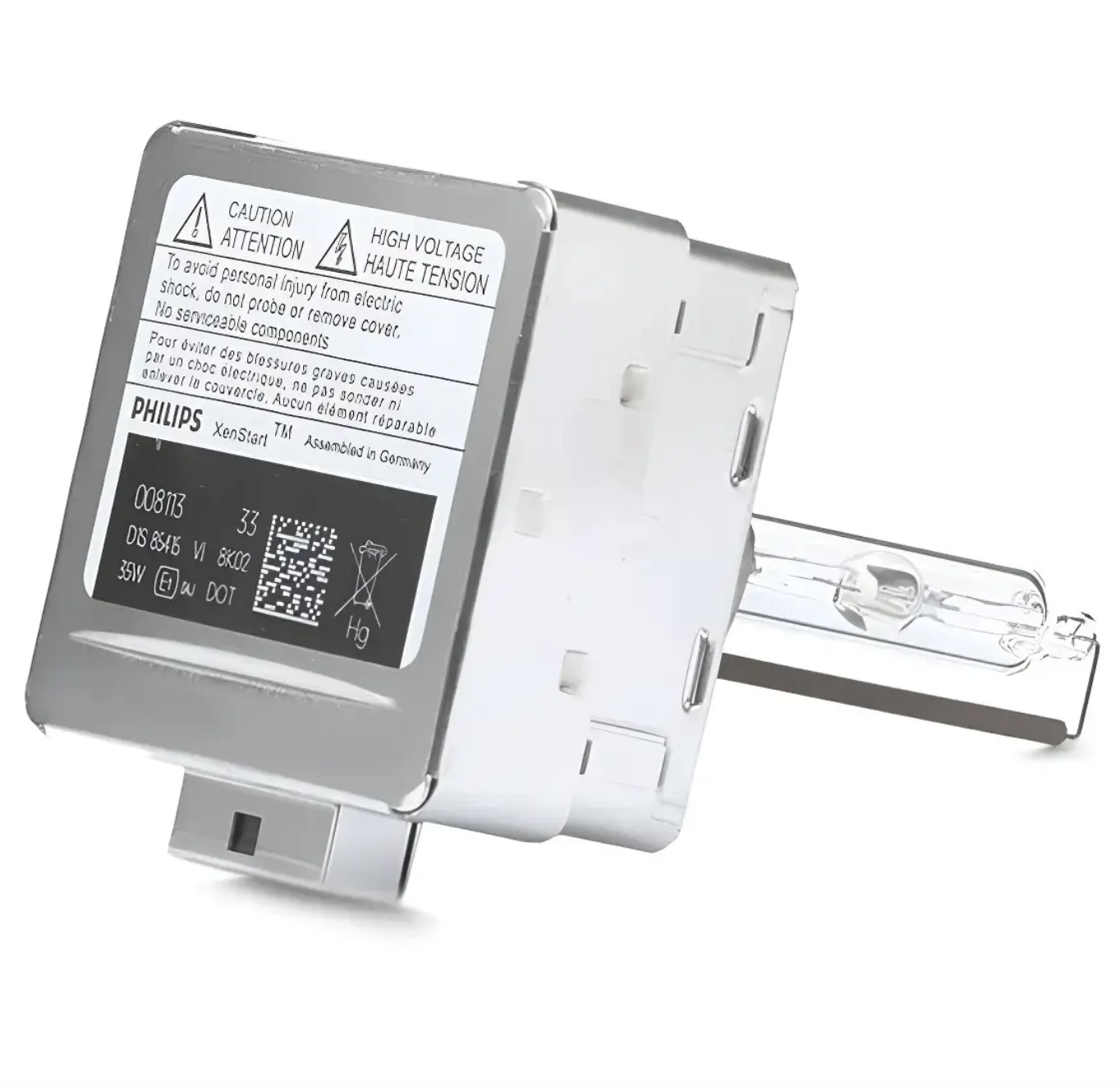 Ampolleta Xenón D1s Philips 85V 35W 6000K Original