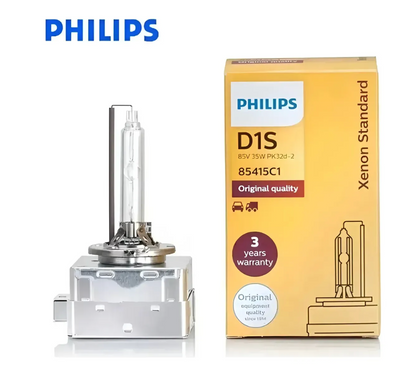 Ampolleta Xenón D1s Philips 85V 35W 6000K Original