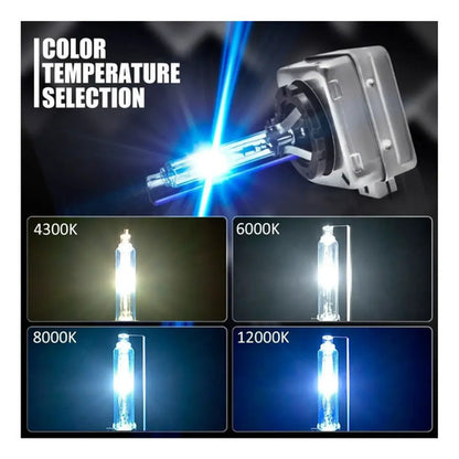 Ampolleta Xenón D1s Super Vision Hid 6000k, 35w