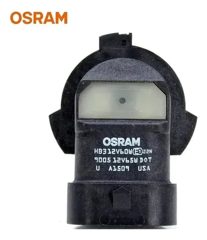 Kit Ampolletas Hb3 9005 Osram 12v 60w P20d Halógena