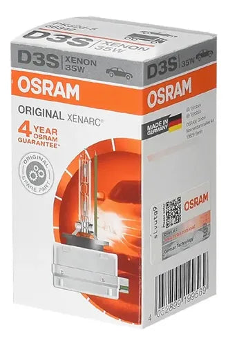 Lámpara De Xenón D3s 4300k 35w 66340