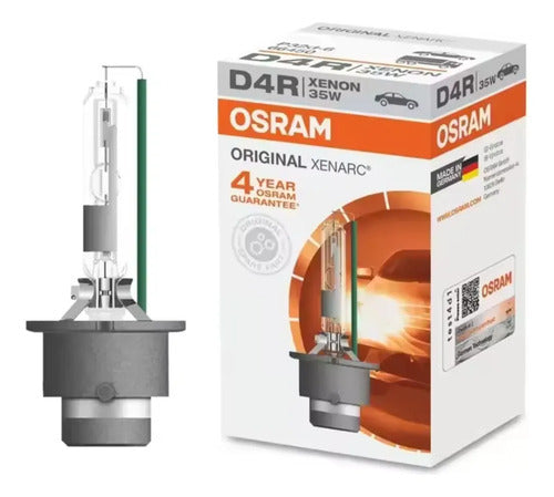 Lámpara Xenón Osram D4r Cool Blue Intense 6000k Original 35w