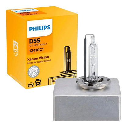 Ampolleta Xenón D5s Philips 12v 25w Original - Superlight.cl