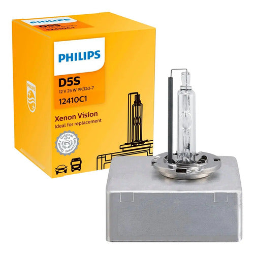 Ampolleta Xenón D5s Philips 12v 25w Original