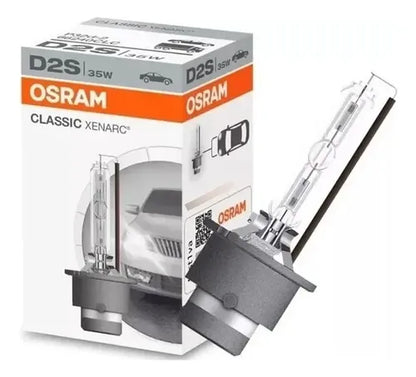 Lámpara Xenon D2s Osram Original 35w/12v Os66240cbi 6000k