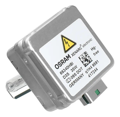 Lámpara De Xenón D3s 4300k 35w 66340
