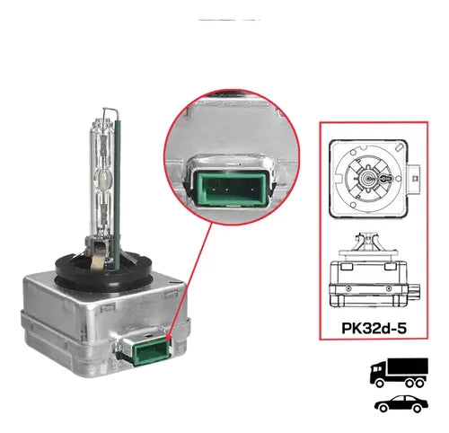 Lámpara De Xenón D3s 4300k 35w 66340