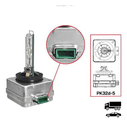 Lámpara Xenón D3s Osram ORIGINAL 4300k 35w 66340 - Superlight.cl