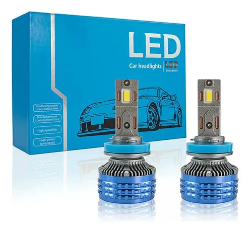 Kit Luces Led H7 Para Auto, 150w, 20.000 Lúmenes, Alta Poten