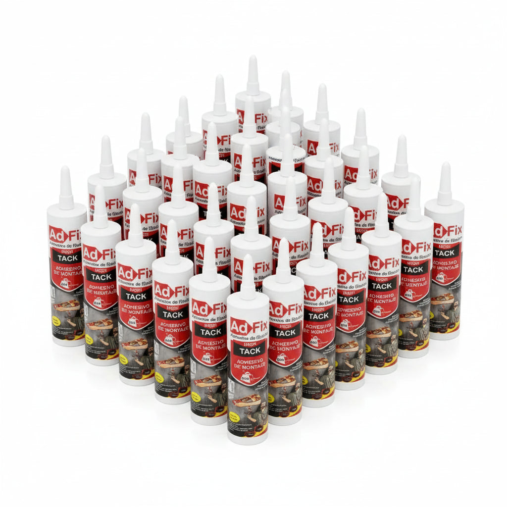 Adhesivo De Montaje Ad Fix Multi Profesional Extra Fuerte - Superlight.cl