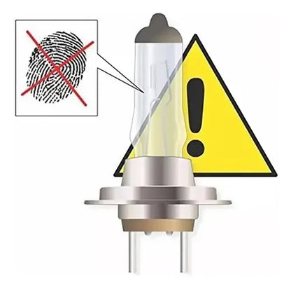 Ampolleta H4 Osram 12v 60/55w Halogena El Par - Superlight.cl