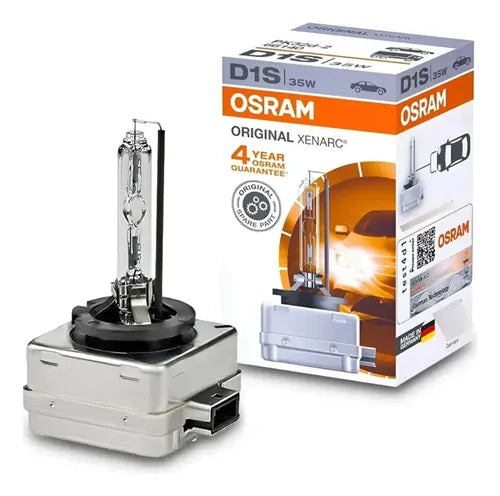 Lámpara Xenón D1s Osram 6000k 35w Original
