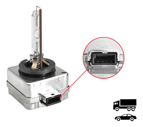 Lámpara Xenón D1s Osram 6000k 35w Original - Superlight.cl