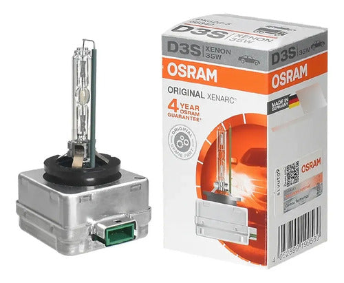 Lámpara Xenón D3s Osram ORIGINAL 4300k 35w 66340