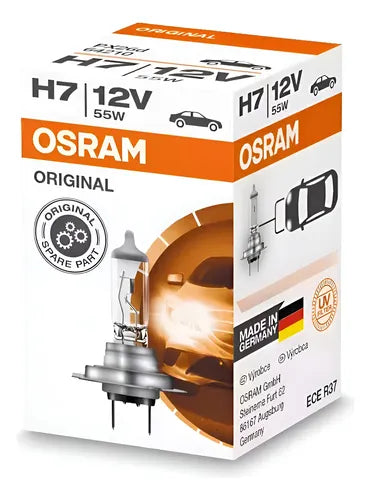 Ampolletas H7 Osram 12v 55w El Par - Superlight.cl