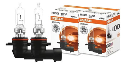 Kit Ampolletas Hb3 9005 Osram 12v 60w P20d Halógena