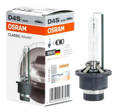 Lámpara Xenon D4S Osram ORIGINAL Classic Xenarc 6000K 35W