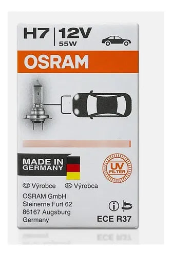 Ampolletas H7 Osram 12v 55w El Par - Superlight.cl