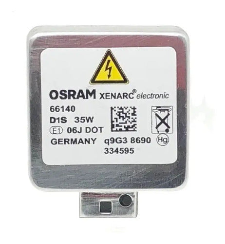 Ampolletas Xenón D1s Osram 4300k 35w 66144 Par