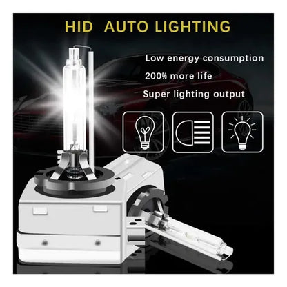 Ampolleta Xenón D1s Super Vision Hid 6000k, 35w