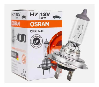 Ampolletas H7 Osram 12v 55w El Par - Superlight.cl