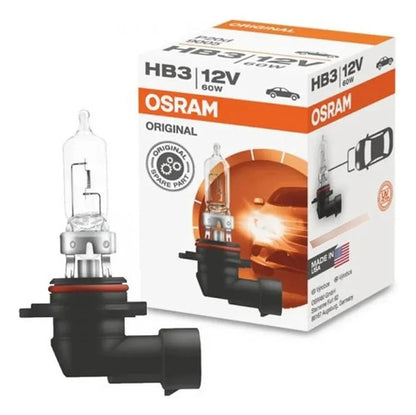 Kit Ampolletas Hb3 9005 Osram 12v 60w P20d Halógena