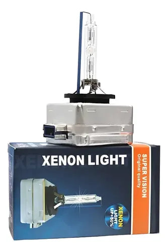 Ampolleta Xenón D1s Super Vision Hid 6000k, 35w