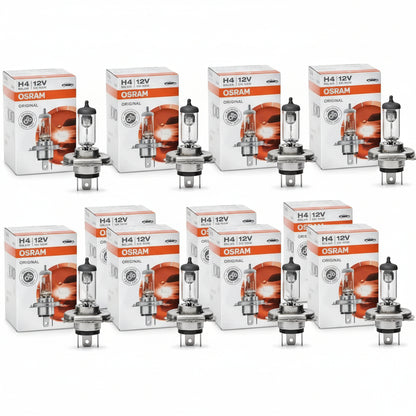 Ampolleta H4 Osram 12v 60/55w Halogena El Par - Superlight.cl