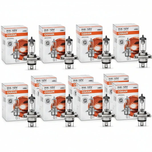 Ampolleta H4 Osram 12v 60/55w Halogena El Par - Superlight.cl