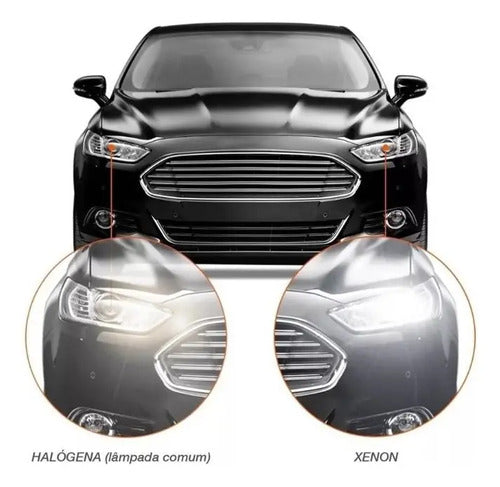 Lámpara Xenon D2s Osram Original 35w/12v Os66240cbi 6000k