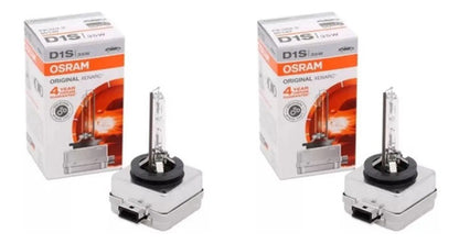 Ampolletas Xenón D1s Osram 4300k 35w 66144 Par