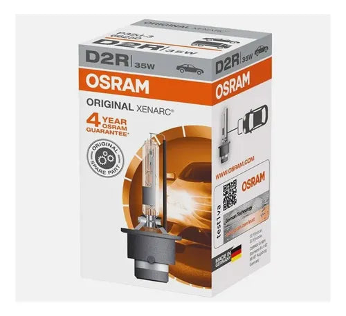 Lámpara Xenón D2r Osram 85v 35w 6000k
