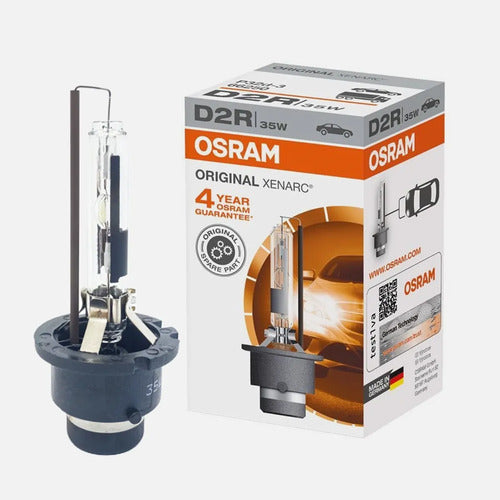 Lámpara Xenón D2r Osram 85v 35w 6000k
