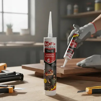 Adhesivo De Montaje Ad Fix Multi Profesional Extra Fuerte - Superlight.cl