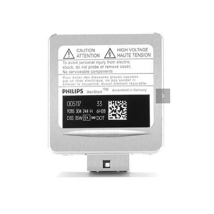 Ampolleta Xenón D3s Philips 42V 35W 6000K Original