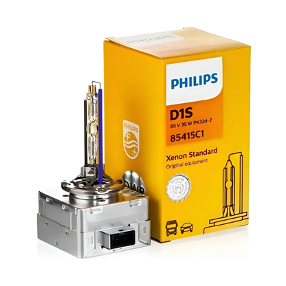 Ampolleta Xenón D1s Philips 85V 35W 6000K Original